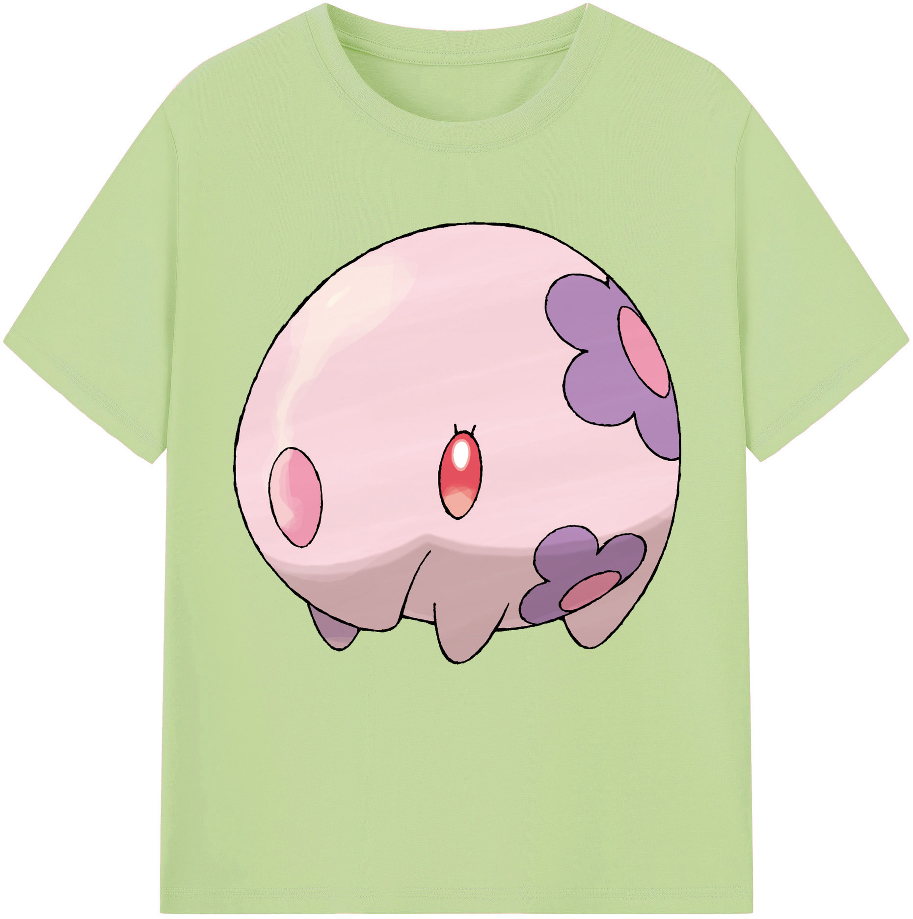 （画像用） ポケットモンスター Pokémon 綿100％半袖Tシャツ（フロントプリント）